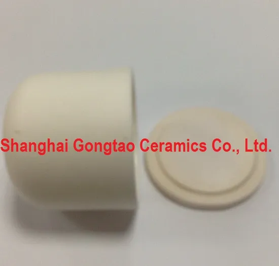 Alumina Crucible 95% Alumina Ceramic Crucible for Furnace